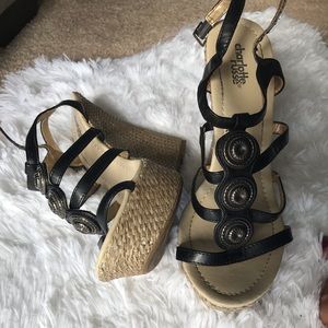 Charlotte Russe wedges